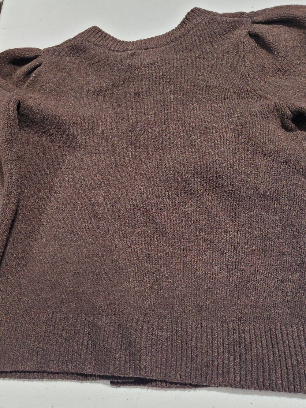 GAP Women's Dark Brown Button-Up Knit Cardigan - Picture 3 of 4